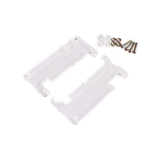 Raspberry Pi Zero Acrylic Clear Case Shell Acrylic Enclosure Box for RPI Zero Raspberry Pi Zero Acrylic Clear Case Shell Acrylic Enclosure Box for RPI Zero