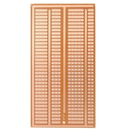 1pcs 5x9.5cm Single Side Copper Prototype Paper PCB Breadboard 2-3-5 Joint Hole 1pcs 5x9.5cm Single Side Copper Prototype Paper PCB Breadboard 2-3-5 Joint Hole