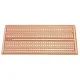 1pcs 5x9.5cm Single Side Copper Prototype Paper PCB Breadboard 2-3-5 Joint Hole 1pcs 5x9.5cm Single Side Copper Prototype Paper PCB Breadboard 2-3-5 Joint Hole