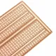 1pcs 5x9.5cm Single Side Copper Prototype Paper PCB Breadboard 2-3-5 Joint Hole 1pcs 5x9.5cm Single Side Copper Prototype Paper PCB Breadboard 2-3-5 Joint Hole