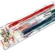 3 x 140pcs U Shape Solderless Breadboard Jumper Cable Dupont Wire Shield 3 x 140pcs U Shape Solderless Breadboard Jumper Cable Dupont Wire Shield