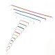 3 x 140pcs U Shape Solderless Breadboard Jumper Cable Dupont Wire Shield 3 x 140pcs U Shape Solderless Breadboard Jumper Cable Dupont Wire Shield
