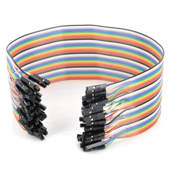 30cm 40pcs Female To Female Breadboard Wires Jumper Cable Dupont Wire 30cm 40pcs Female To Female Breadboard Wires Jumper Cable Dupont Wire