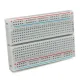 3Pcs 8.5x5.5cm 400 Tie Points 400 Holes Solderless Breadboard Bread Board 3Pcs 8.5x5.5cm 400 Tie Points 400 Holes Solderless Breadboard Bread Board