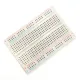 3Pcs 8.5x5.5cm 400 Tie Points 400 Holes Solderless Breadboard Bread Board 3Pcs 8.5x5.5cm 400 Tie Points 400 Holes Solderless Breadboard Bread Board