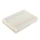 3Pcs 8.5x5.5cm 400 Tie Points 400 Holes Solderless Breadboard Bread Board 3Pcs 8.5x5.5cm 400 Tie Points 400 Holes Solderless Breadboard Bread Board