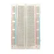 3Pcs 8.5x5.5cm 400 Tie Points 400 Holes Solderless Breadboard Bread Board 3Pcs 8.5x5.5cm 400 Tie Points 400 Holes Solderless Breadboard Bread Board