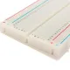 3Pcs 8.5x5.5cm 400 Tie Points 400 Holes Solderless Breadboard Bread Board 3Pcs 8.5x5.5cm 400 Tie Points 400 Holes Solderless Breadboard Bread Board