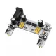 MB102 2 Channel 3.3V 5V Breadboard Power Supply Module White Breadboard Dedicated Power Module MB-102 Solderless Bread Board MB102 2 Channel 3.3V 5V Breadboard Power Supply Module White Breadboard Dedicated Power Module MB-102 Solderless Bread Board