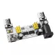 MB102 2 Channel 3.3V 5V Breadboard Power Supply Module White Breadboard Dedicated Power Module MB-102 Solderless Bread Board MB102 2 Channel 3.3V 5V Breadboard Power Supply Module White Breadboard Dedicated Power Module MB-102 Solderless Bread Board