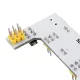 MB102 2 Channel 3.3V 5V Breadboard Power Supply Module White Breadboard Dedicated Power Module MB-102 Solderless Bread Board MB102 2 Channel 3.3V 5V Breadboard Power Supply Module White Breadboard Dedicated Power Module MB-102 Solderless Bread Board