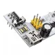 MB102 2 Channel 3.3V 5V Breadboard Power Supply Module White Breadboard Dedicated Power Module MB-102 Solderless Bread Board MB102 2 Channel 3.3V 5V Breadboard Power Supply Module White Breadboard Dedicated Power Module MB-102 Solderless Bread Board