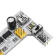 MB102 2 Channel 3.3V 5V Breadboard Power Supply Module White Breadboard Dedicated Power Module MB-102 Solderless Bread Board MB102 2 Channel 3.3V 5V Breadboard Power Supply Module White Breadboard Dedicated Power Module MB-102 Solderless Bread Board
