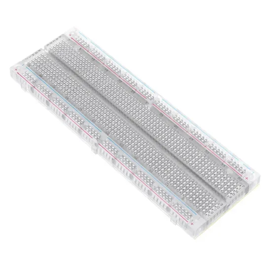 3pcs MB-102 MB102 Transparent Breadboard 830 Point Solderless PCB Bread Board Test Develop DIY 3pcs MB-102 MB102 Transparent Breadboard 830 Point Solderless PCB Bread Board Test Develop DIY