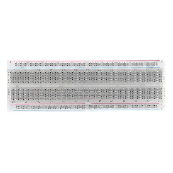 3pcs MB-102 MB102 Transparent Breadboard 830 Point Solderless PCB Bread Board Test Develop DIY 3pcs MB-102 MB102 Transparent Breadboard 830 Point Solderless PCB Bread Board Test Develop DIY