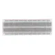3pcs MB-102 MB102 Transparent Breadboard 830 Point Solderless PCB Bread Board Test Develop DIY 3pcs MB-102 MB102 Transparent Breadboard 830 Point Solderless PCB Bread Board Test Develop DIY