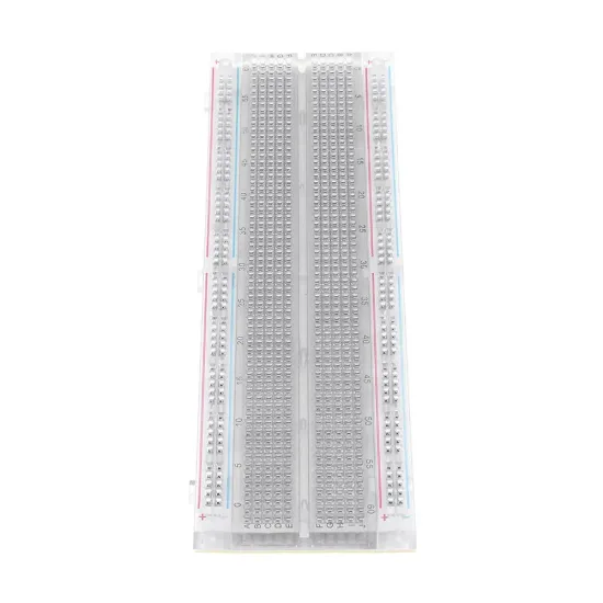 3pcs MB-102 MB102 Transparent Breadboard 830 Point Solderless PCB Bread Board Test Develop DIY 3pcs MB-102 MB102 Transparent Breadboard 830 Point Solderless PCB Bread Board Test Develop DIY