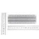 3pcs MB-102 MB102 Transparent Breadboard 830 Point Solderless PCB Bread Board Test Develop DIY 3pcs MB-102 MB102 Transparent Breadboard 830 Point Solderless PCB Bread Board Test Develop DIY
