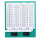 4 In 1 700 Position Point SYB-500 Tiepoint PCB Solderless Bread Board Breadboard WAVGAT 4 In 1 700 Position Point SYB-500 Tiepoint PCB Solderless Bread Board Breadboard WAVGAT