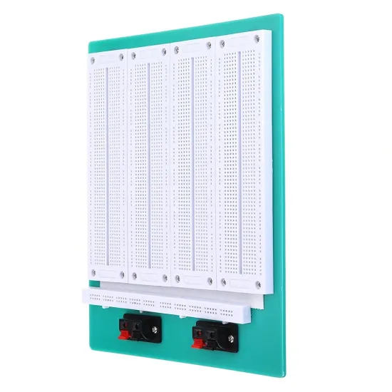 4 In 1 700 Position Point SYB-500 Tiepoint PCB Solderless Bread Board Breadboard WAVGAT 4 In 1 700 Position Point SYB-500 Tiepoint PCB Solderless Bread Board Breadboard WAVGAT