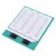 4 In 1 700 Position Point SYB-500 Tiepoint PCB Solderless Bread Board Breadboard WAVGAT 4 In 1 700 Position Point SYB-500 Tiepoint PCB Solderless Bread Board Breadboard WAVGAT