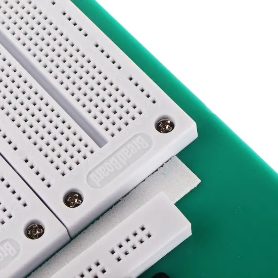 4 In 1 700 Position Point SYB-500 Tiepoint PCB Solderless Bread Board Breadboard WAVGAT 4 In 1 700 Position Point SYB-500 Tiepoint PCB Solderless Bread Board Breadboard WAVGAT