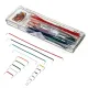 5 x 140pcs U Shape Solderless Breadboard Jumper Cable Dupont Wire Shield 5 x 140pcs U Shape Solderless Breadboard Jumper Cable Dupont Wire Shield