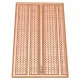 50pcs 5X10cm Single Side Copper Prototype Paper PCB Breadboard 2-3-5 Joint Hole 50pcs 5X10cm Single Side Copper Prototype Paper PCB Breadboard 2-3-5 Joint Hole