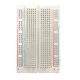 5pcs 8.5 x 5.5cm White 400 Holes Solderless Breadboard For 5pcs 8.5 x 5.5cm White 400 Holes Solderless Breadboard For