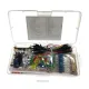 830-hole Breadboard Kit Electronic Components Starter Pack with Jumper Wires LEDs Resistors Compatible with ArduinoUNO R3 830-hole Breadboard Kit Electronic Components Starter Pack with Jumper Wires LEDs Resistors Compatible with ArduinoUNO R3