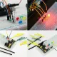 830-hole Breadboard Kit Electronic Components Starter Pack with Jumper Wires LEDs Resistors Compatible with ArduinoUNO R3 830-hole Breadboard Kit Electronic Components Starter Pack with Jumper Wires LEDs Resistors Compatible with ArduinoUNO R3