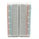 8.5 x 5.5cm 400 Tie Points 400 Holes Solderless Breadboard Bread Board with 65pcs Male To Male Breadboard Wires Jumper Cable Dupont Wire Bread Board Wires 8.5 x 5.5cm 400 Tie Points 400 Holes Solderless Breadboard Bread Board with 65pcs Male To Male Breadboard Wires Jumper Cable Dupont Wire Bread Board Wires