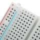 8.5 x 5.5cm 400 Tie Points 400 Holes Solderless Breadboard Bread Board with 65pcs Male To Male Breadboard Wires Jumper Cable Dupont Wire Bread Board Wires 8.5 x 5.5cm 400 Tie Points 400 Holes Solderless Breadboard Bread Board with 65pcs Male To Male Breadboard Wires Jumper Cable Dupont Wire Bread Board Wires