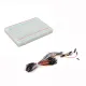 8.5 x 5.5cm 400 Tie Points 400 Holes Solderless Breadboard Bread Board with 65pcs Male To Male Breadboard Wires Jumper Cable Dupont Wire Bread Board Wires 8.5 x 5.5cm 400 Tie Points 400 Holes Solderless Breadboard Bread Board with 65pcs Male To Male Breadboard Wires Jumper Cable Dupont Wire Bread Board Wires