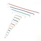 Geekcreit 140pcs U Shape Solderless Breadboard Jumper Cable Dupont Wire For Shield Geekcreit 140pcs U Shape Solderless Breadboard Jumper Cable Dupont Wire For Shield