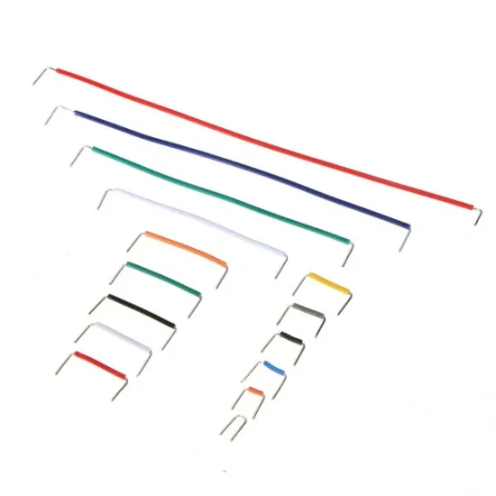 Geekcreit 140pcs U Shape Solderless Breadboard Jumper Cable Dupont Wire For Shield Geekcreit 140pcs U Shape Solderless Breadboard Jumper Cable Dupont Wire For Shield