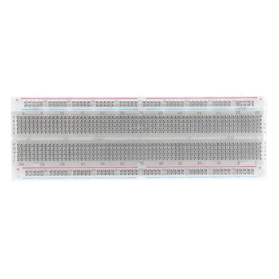 MB-102 MB102 Transparent Breadboard 830 Point Solderless PCB Bread Board Test Develop DIY MB-102 MB102 Transparent Breadboard 830 Point Solderless PCB Bread Board Test Develop DIY