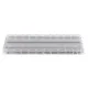MB-102 MB102 Transparent Breadboard 830 Point Solderless PCB Bread Board Test Develop DIY MB-102 MB102 Transparent Breadboard 830 Point Solderless PCB Bread Board Test Develop DIY