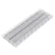 MB-102 MB102 Transparent Breadboard 830 Point Solderless PCB Bread Board Test Develop DIY MB-102 MB102 Transparent Breadboard 830 Point Solderless PCB Bread Board Test Develop DIY