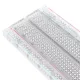 MB-102 MB102 Transparent Breadboard 830 Point Solderless PCB Bread Board Test Develop DIY MB-102 MB102 Transparent Breadboard 830 Point Solderless PCB Bread Board Test Develop DIY
