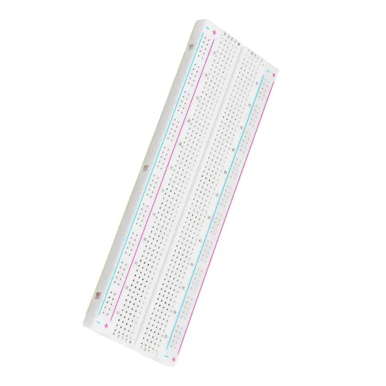 Test Develop DIY 830 Point Solderless PCB Breadboard For MB-102 MB102 Test Develop DIY 830 Point Solderless PCB Breadboard For MB-102 MB102