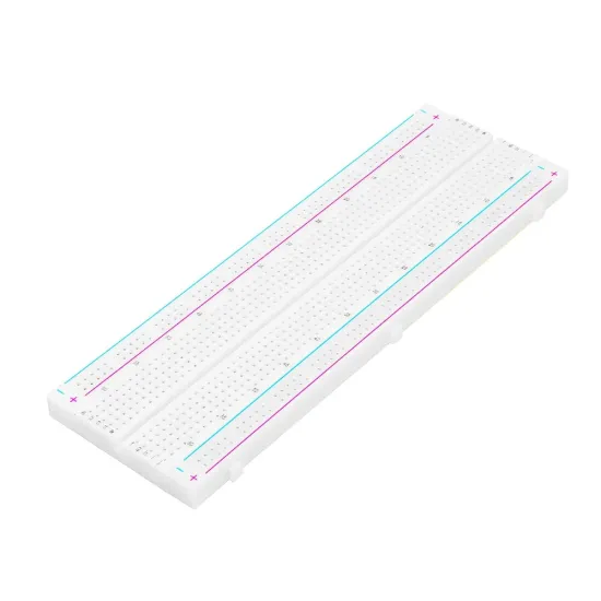 Test Develop DIY 830 Point Solderless PCB Breadboard For MB-102 MB102 Test Develop DIY 830 Point Solderless PCB Breadboard For MB-102 MB102