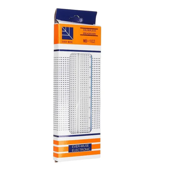 Test Develop DIY 830 Point Solderless PCB Breadboard For MB-102 MB102 Test Develop DIY 830 Point Solderless PCB Breadboard For MB-102 MB102