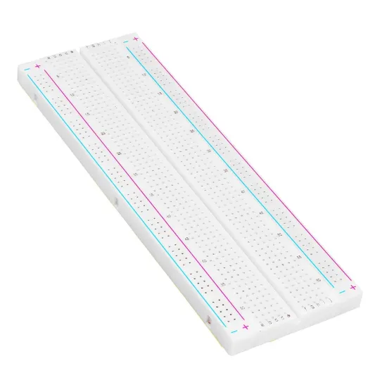 Test Develop DIY 830 Point Solderless PCB Breadboard For MB-102 MB102 Test Develop DIY 830 Point Solderless PCB Breadboard For MB-102 MB102