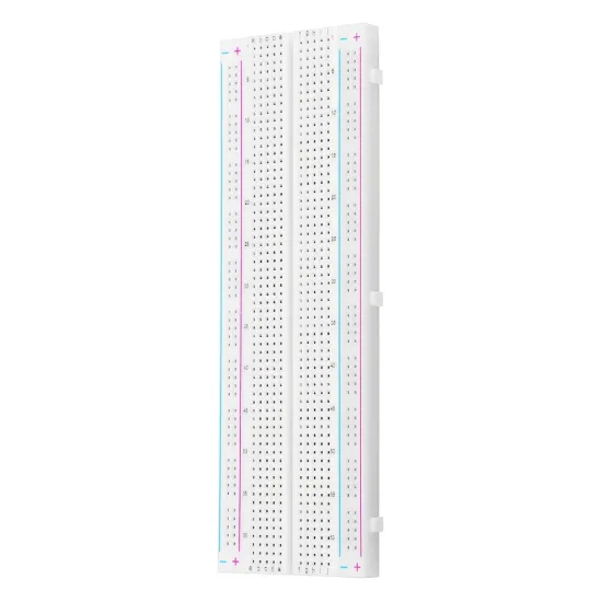 Test Develop DIY 830 Point Solderless PCB Breadboard For MB-102 MB102 Test Develop DIY 830 Point Solderless PCB Breadboard For MB-102 MB102
