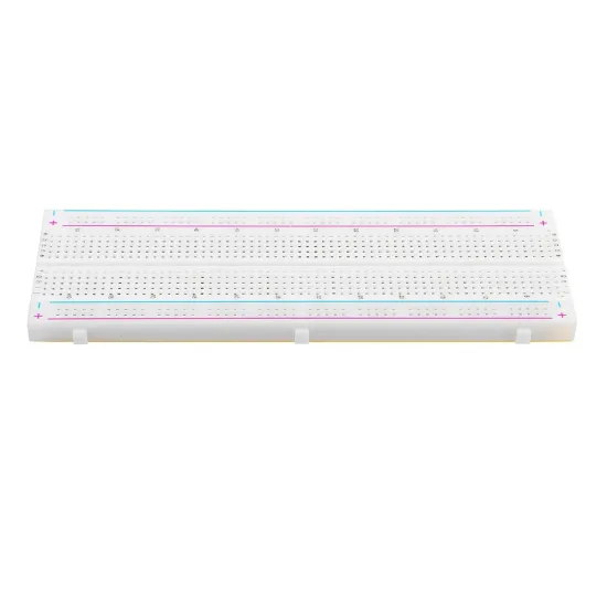 Test Develop DIY 830 Point Solderless PCB Breadboard For MB-102 MB102 Test Develop DIY 830 Point Solderless PCB Breadboard For MB-102 MB102