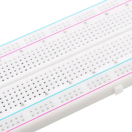 Test Develop DIY 830 Point Solderless PCB Breadboard For MB-102 MB102 Test Develop DIY 830 Point Solderless PCB Breadboard For MB-102 MB102