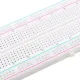 Test Develop DIY 830 Point Solderless PCB Breadboard For MB-102 MB102 Test Develop DIY 830 Point Solderless PCB Breadboard For MB-102 MB102