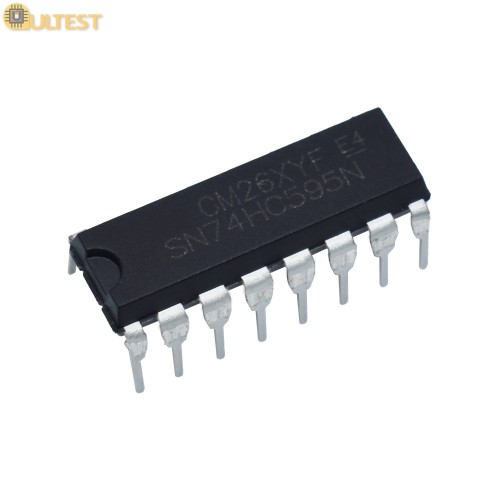 10PCS SN74HC595N DIP16 SN74HC595 DIP 74HC595N 74HC595 new and original IC 8BIT SHIFT REGISTERS WITH 3 STATE OUTPUT REGISTERS