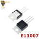10PCS MJE13007 E13007-2 TO-220 computer switching supply POWER TRANSISTOR 8.0 AMPERES 400 VOLTS 80/40 WATTS